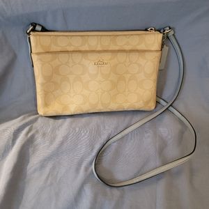 COACH Signature Coated Canvas Crossbody